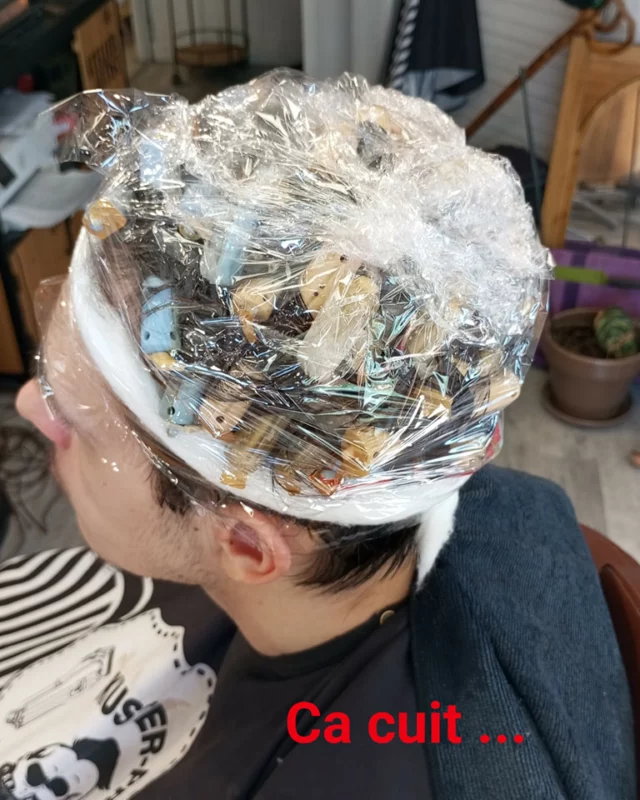 Réalisation du Coiffeur Barbier Savoyard sur Instagram
