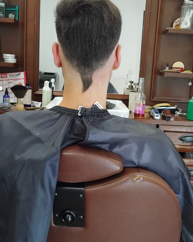 Réalisation du Coiffeur Barbier Savoyard sur Instagram